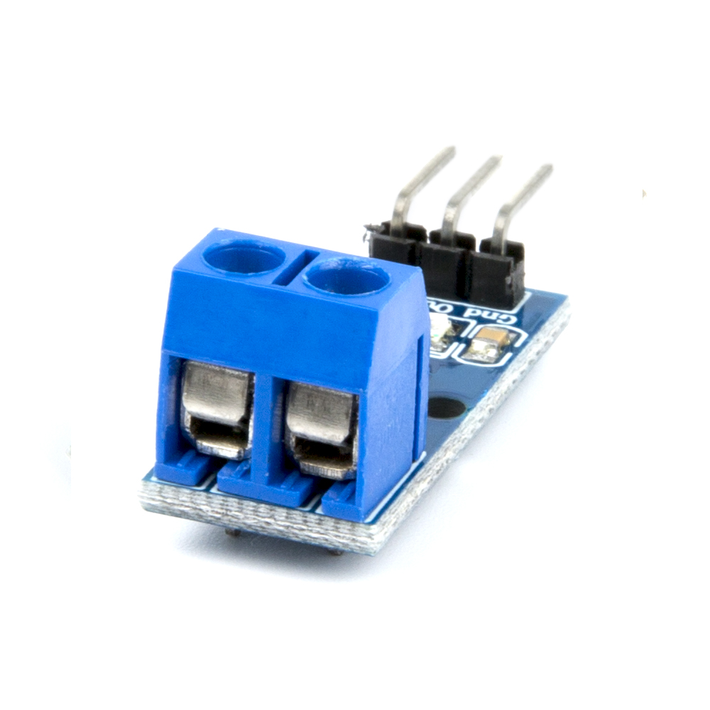 Модуль датчика тока ACS712 20А